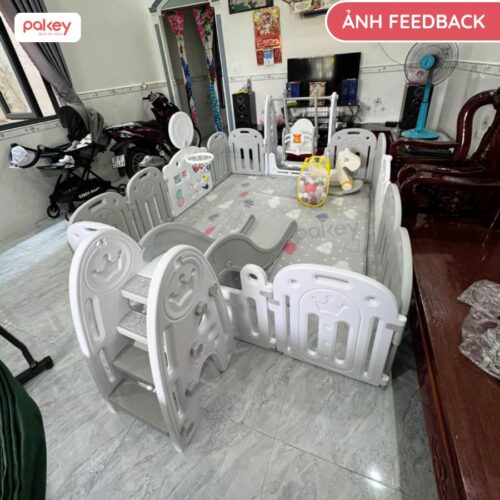 Quây cũi liên hoàn Pakey Vương Miện