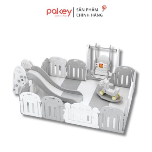 Quây cũi liên hoàn Pakey Vương Miện