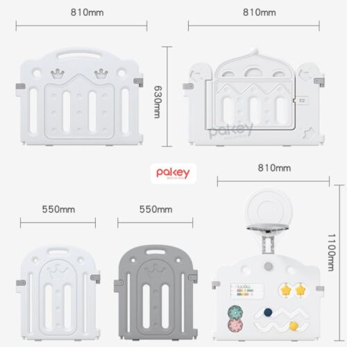 Quây cũi liên hoàn Pakey Vương Miện