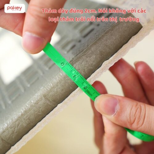 Thảm XPE gấp gọn dày 2cm Pakey TH05 - TH10 15 Thảm XPE gấp gọn dày 2cm Pakey TH05 - TH10