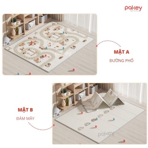 Thảm XPE gấp gọn dày 2cm Pakey TH05 - TH10 24 Thảm XPE gấp gọn dày 2cm Pakey TH05 - TH10