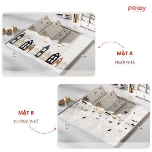 Thảm XPE gấp gọn dày 2cm Pakey TH05 - TH10 23 Thảm XPE gấp gọn dày 2cm Pakey TH05 - TH10