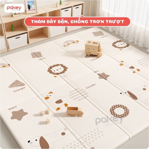 Thảm XPE gấp gọn Pakey Premium TH07, TH08, TH09 12 Thảm XPE gấp gọn Pakey Premium dày 2cm TH07-TH08-TH09