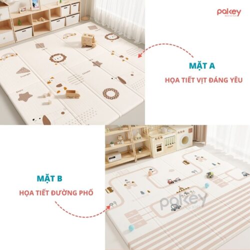 Thảm XPE gấp gọn Pakey Premium TH07, TH08, TH09 18 Thảm XPE gấp gọn Pakey Premium dày 2cm TH07-TH08-TH09