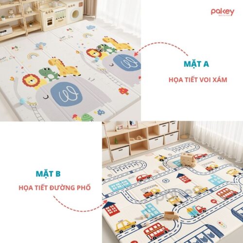 Thảm XPE gấp gọn Pakey Premium TH07, TH08, TH09 17 Thảm XPE gấp gọn Pakey Premium dày 2cm TH07-TH08-TH09