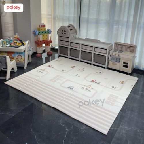 Thảm XPE gấp gọn Pakey Premium dày 2cm TH07-TH08-TH09