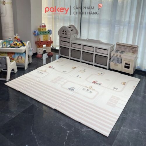 Thảm XPE gấp gọn Pakey Premium dày 2cm TH07-TH08-TH09