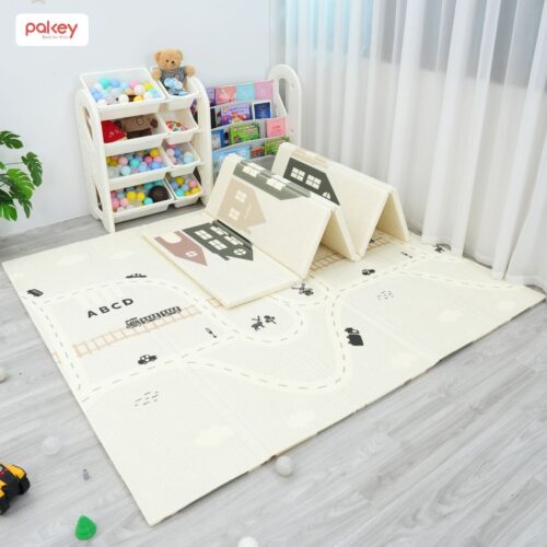 Thảm xốp XPE gấp gọn Pakey dày 2cm