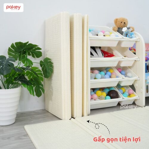 Thảm xốp XPE gấp gọn dày 2cm Pakey TH5, TH10 13 Thảm xốp XPE gấp gọn Pakey dày 2cm