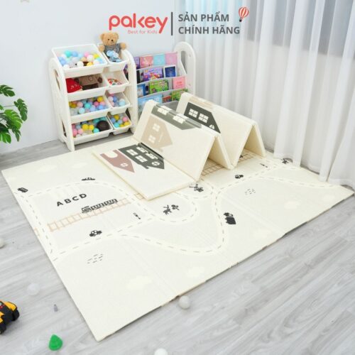 Thảm xốp XPE gấp gọn Pakey dày 2cm