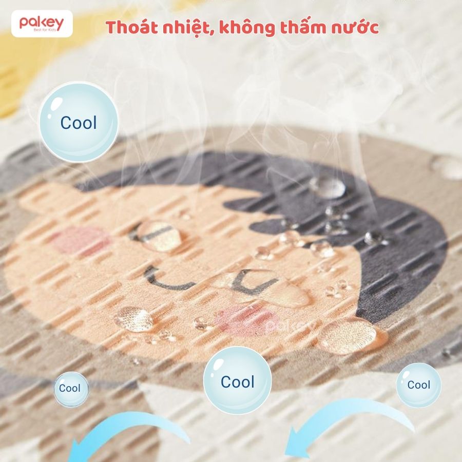 Thảm xốp XPE dày 2cm Pakey TH04-TH05
