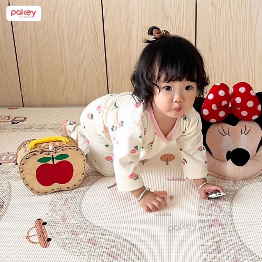 Thảm xốp XPE dày 2cm Pakey TH04-TH05