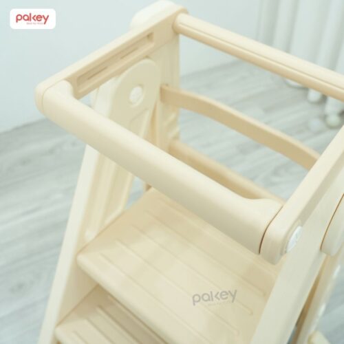 Thang tự lập đa năng cho bé Pakey C002 16 Thang kê chân tăng chiều cao cho bé - Pakey C002