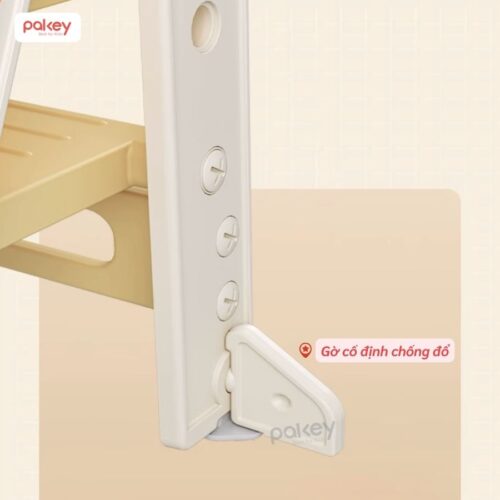 Thang tự lập đa năng cho bé Pakey C002 26 Thang kê chân tăng chiều cao cho bé - Pakey C002