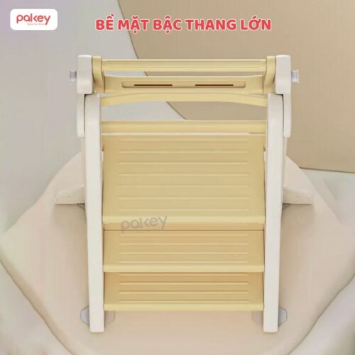 Thang tự lập đa năng cho bé Pakey C002 25 Thang kê chân tăng chiều cao cho bé - Pakey C002