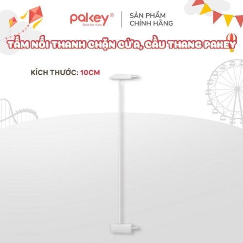 Thanh chắn cửa, cầu thang Pakey P-CC04 30 tấm nối thanh chắn cửa, cầu thang Pakey P-CC04 10cm