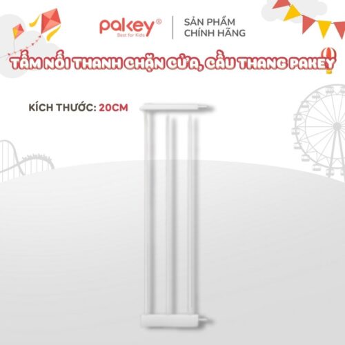 Thanh chắn cửa, cầu thang Pakey P-CC04 29 tấm nối thanh chắn cửa, cầu thang Pakey P-CC04 20cm