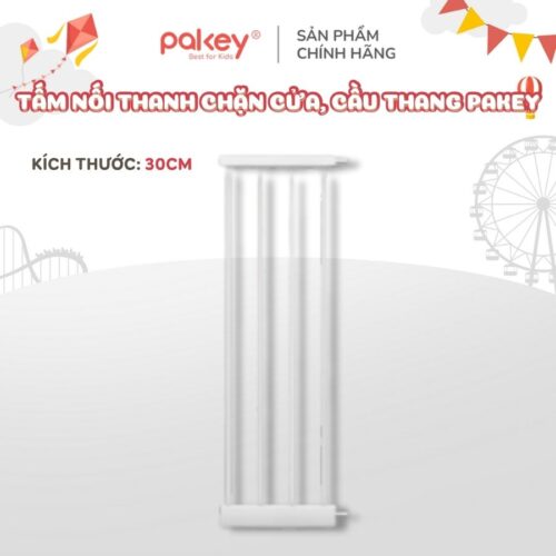 Thanh chắn cửa, cầu thang Pakey P-CC04 28 tấm nối thanh chắn cửa, cầu thang Pakey P-CC04 30cm