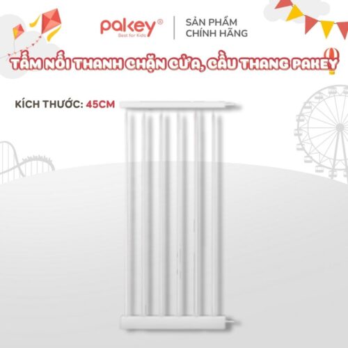 Thanh chắn cửa, cầu thang Pakey P-CC04 27 tấm nối thanh chắn cửa, cầu thang Pakey P-CC04 45cm