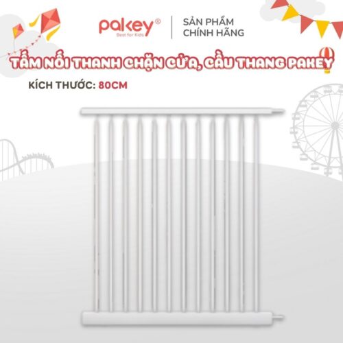 Thanh chắn cửa, cầu thang Pakey P-CC04 26 tấm nối thanh chắn cửa, cầu thang Pakey P-CC04 80cm