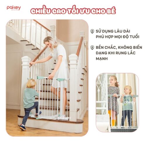 Thanh chắn cửa, cầu thang Pakey P-CC04 16 thanh chan cua cau thang Pakey P CC04 7