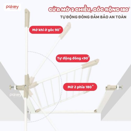 Thanh chắn cửa, cầu thang Pakey P-CC04 20 thanh chan cua cau thang Pakey P CC04 8