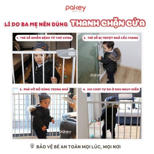 Thanh chắn cửa, cầu thang Pakey P-CC04 19 thanh chan cua cau thang Pakey P CC04 9