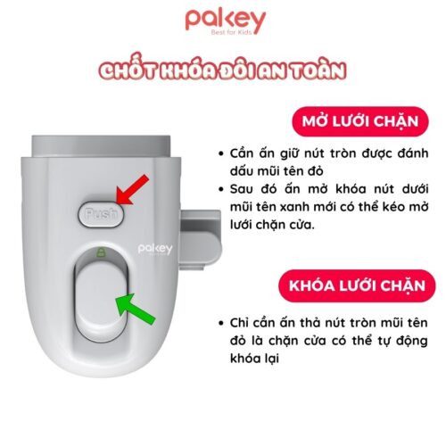 Thanh chắn cửa - cầu thang dạng cuộn Pakey P-CC02,CC03 22 Thanh chắn cửa, cầu thang dạng cuộn Pakey P-CC02,CC03