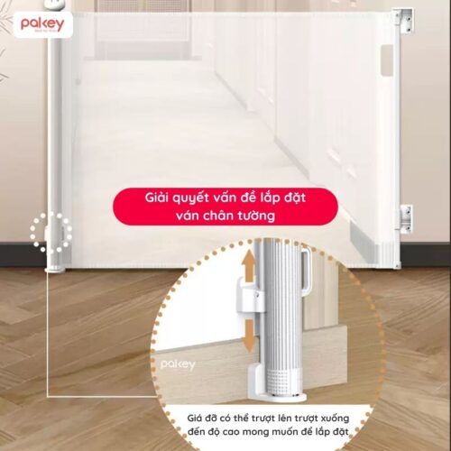 Thanh chắn cửa - cầu thang dạng cuộn Pakey P-CC02,CC03 20 Thanh chắn cửa, cầu thang dạng cuộn Pakey P-CC02,CC03