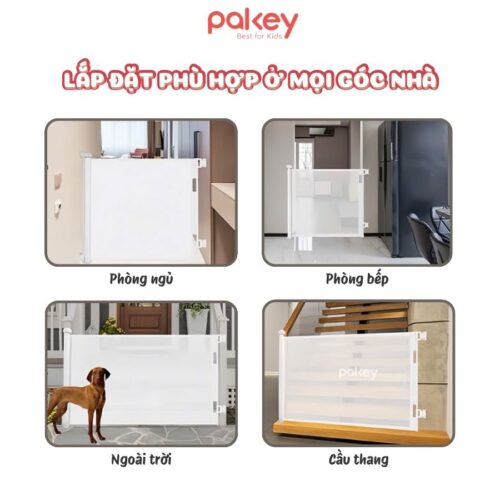 Thanh chắn cửa - cầu thang dạng cuộn Pakey P-CC02,CC03 23 Thanh chắn cửa, cầu thang dạng cuộn Pakey P-CC02,CC03