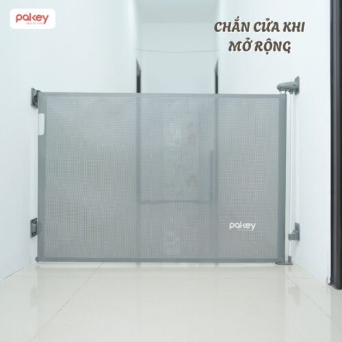 Thanh chắn cửa, cầu thang dạng cuộn Pakey P-CC02,CC03