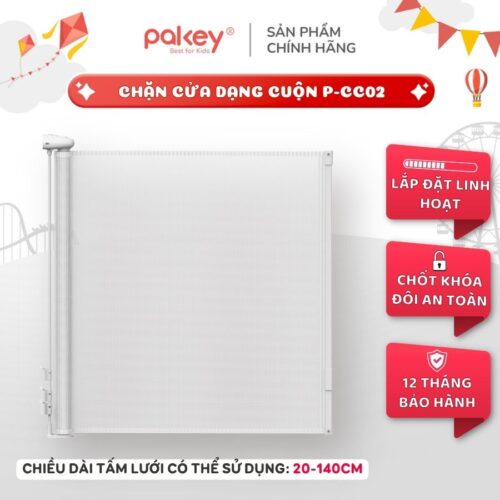 Thanh chắn cửa - cầu thang dạng cuộn Pakey P-CC02,CC03 16 Thanh chắn cửa, cầu thang dạng cuộn Pakey P-CC02,CC03
