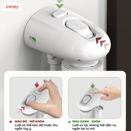 Thanh chắn cửa - cầu thang dạng cuộn Pakey P-CC02,CC03 21 Thanh chắn cửa, cầu thang dạng cuộn Pakey P-CC02,CC03