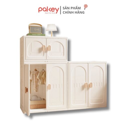 Tủ nhựa đựng đồ mini Pakey E007-E008