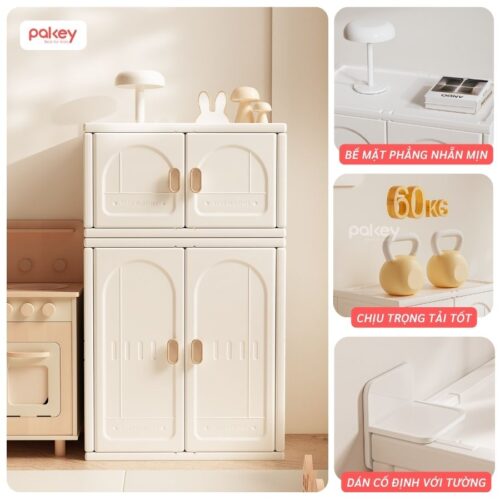 Tủ nhựa đựng đồ mini Pakey E007-E008 30 Tủ nhựa đựng đồ mini Pakey E007-E008
