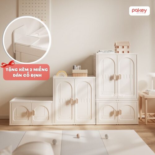 Tủ nhựa đựng đồ mini Pakey E007-E008 19 Tủ nhựa đựng đồ mini Pakey E007-E008