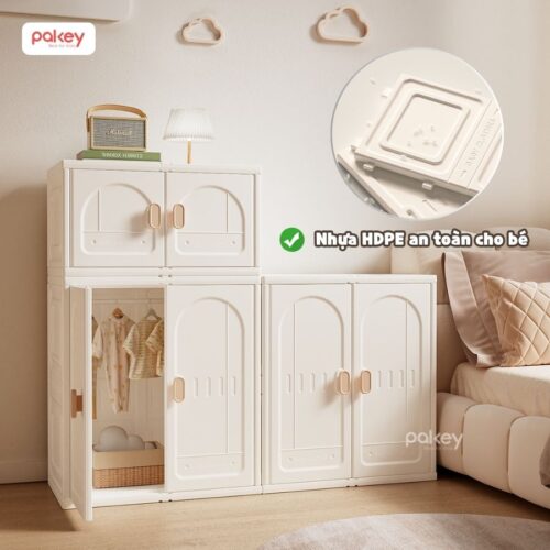Tủ nhựa đựng đồ mini Pakey E007-E008 28 Tủ nhựa đựng đồ mini Pakey E007-E008