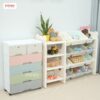 tủ nhựa đựng đồ, ngăn kéo, nhiều màu sắc Pakey SK001