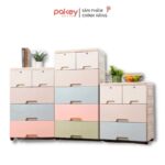 Tủ nhựa 4/5/6 tầng Pakey SK001