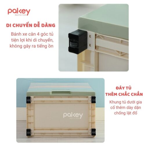Tủ nhựa 4/5/6 tầng Pakey SK001 16 tủ nhựa đựng đồ, ngăn kéo, nhiều màu sắc Pakey SK001