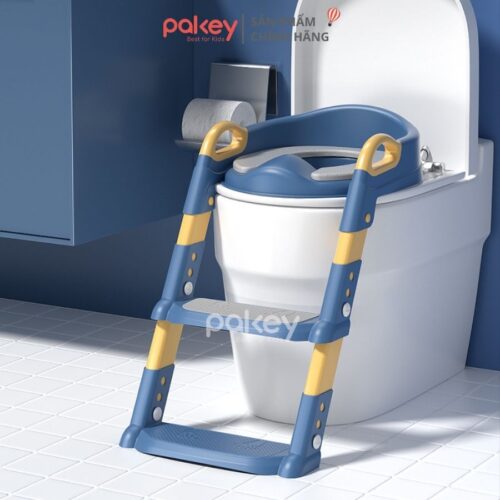 Nắp thu nhỏ bồn cầu kèm thang Pakey P-PC03