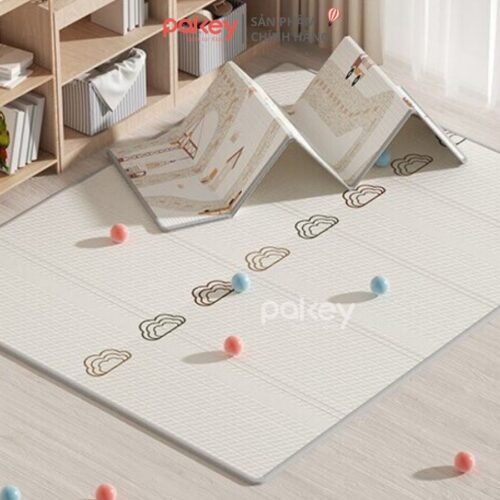 Thảm xốp XPE dày 2cm Pakey TH05