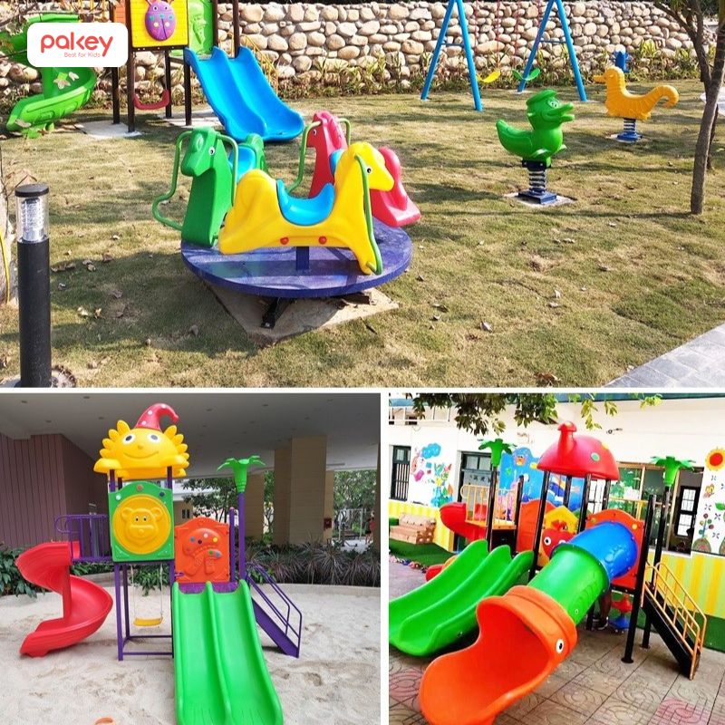 3 lưu ý quan trọng khi cho bé chơi cầu trượt công viên 55 3 lưu ý quan trọng khi cho bé chơi cầu trượt công viên