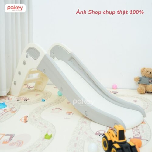 Cầu trượt đơn Pakey Phi hành gia 22 Cầu trượt Pakey Phi hành gia - trắng ghi