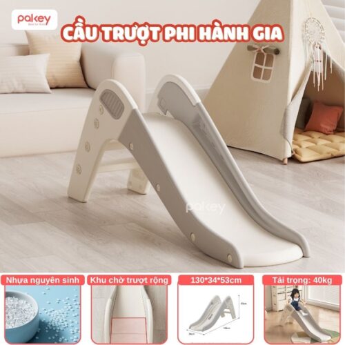 Cầu trượt đơn Pakey Phi hành gia