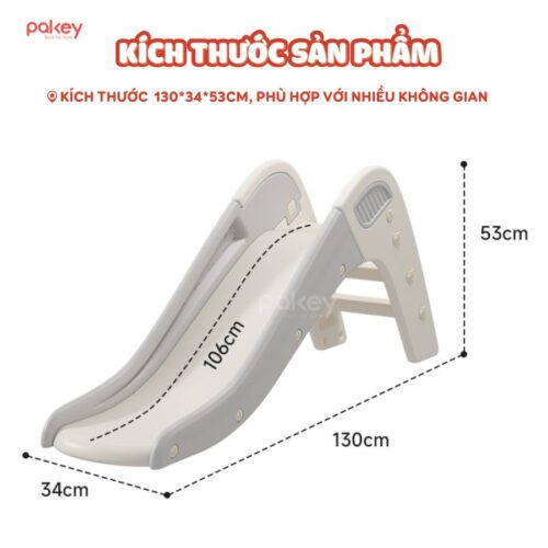 Cầu trượt đơn Pakey Phi hành gia 13 Cầu trượt đơn Pakey Phi hành gia