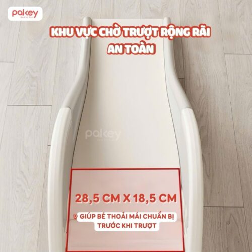 Cầu trượt đơn Pakey Phi hành gia 19 Cầu trượt đơn Pakey Phi hành gia