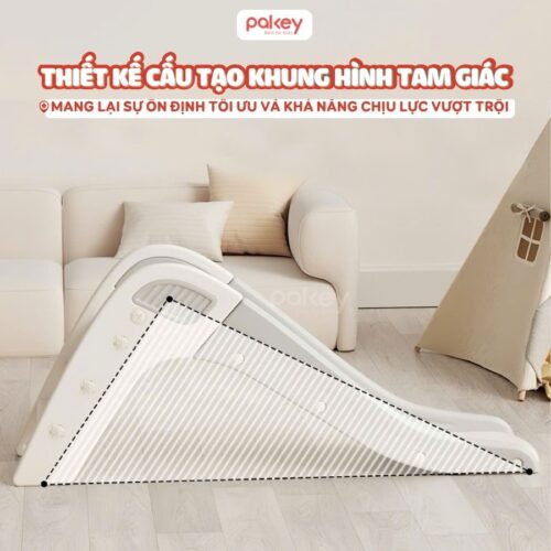 Cầu trượt đơn Pakey Phi hành gia 18 Cầu trượt đơn Pakey Phi hành gia