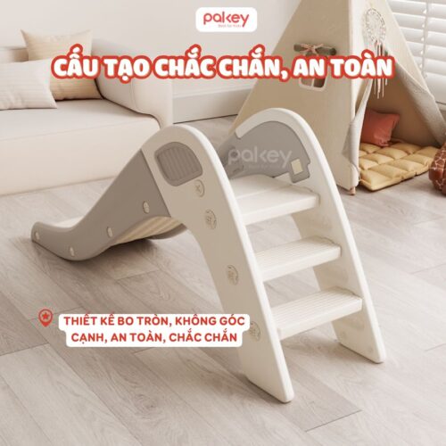 Cầu trượt đơn Pakey Phi hành gia 14 Cầu trượt đơn Pakey Phi hành gia