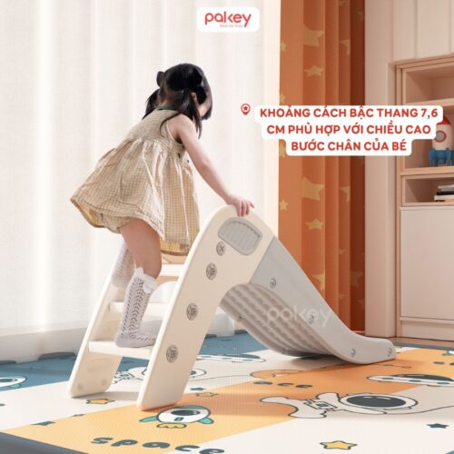 Cầu trượt đơn Pakey Phi hành gia 16 Cầu trượt đơn Pakey Phi hành gia